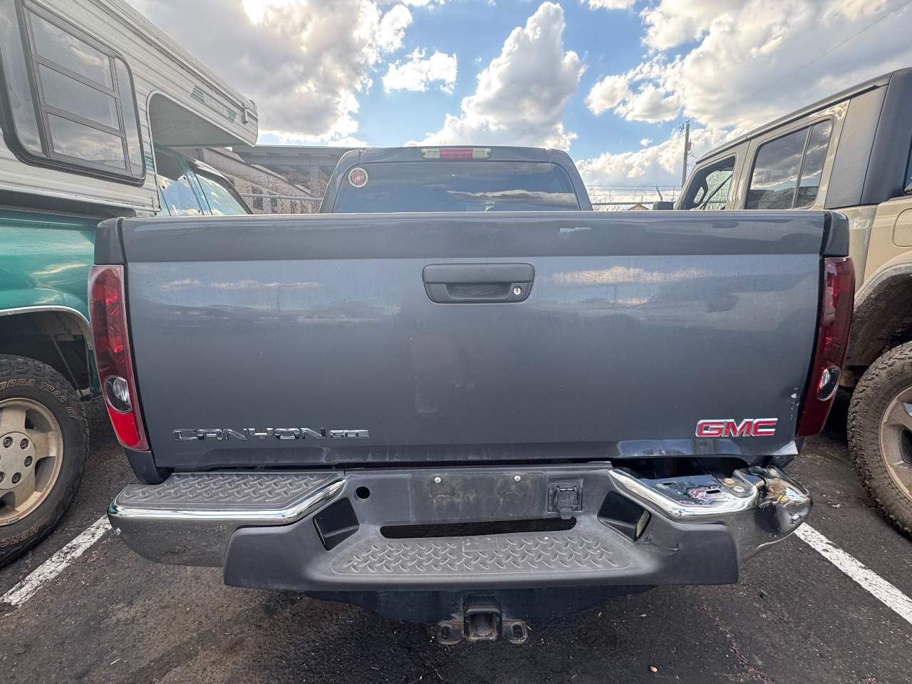 2008 GMC Canyon SLE Crew Cab
