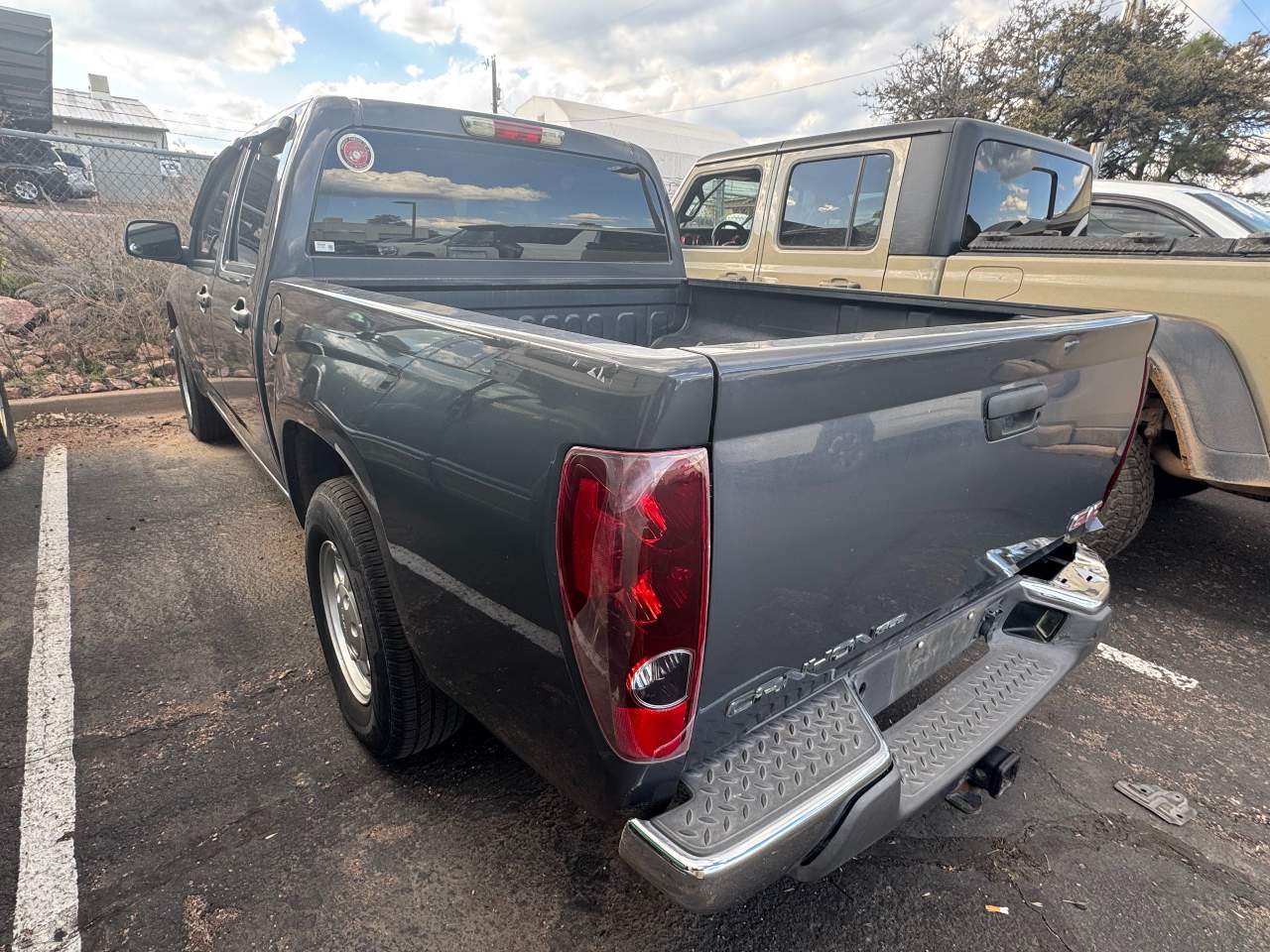2008 GMC Canyon SLE Crew Cab