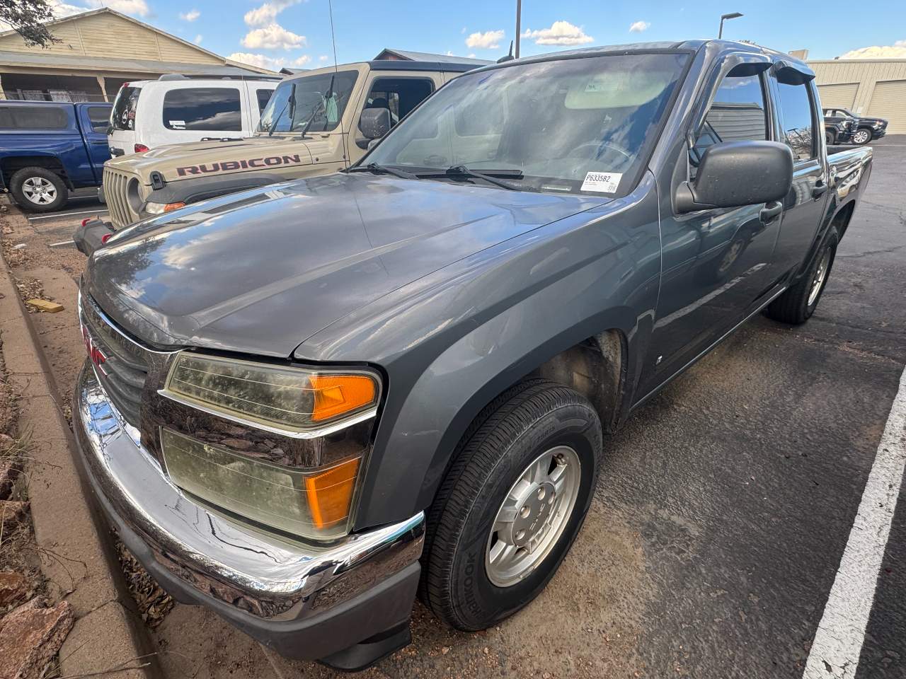2008 GMC Canyon SLE Crew Cab