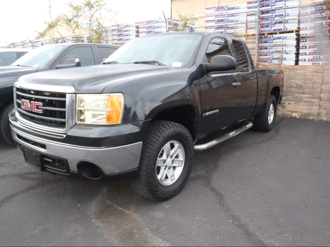 2009 GMC Sierra 1500 SLE Extended Cab