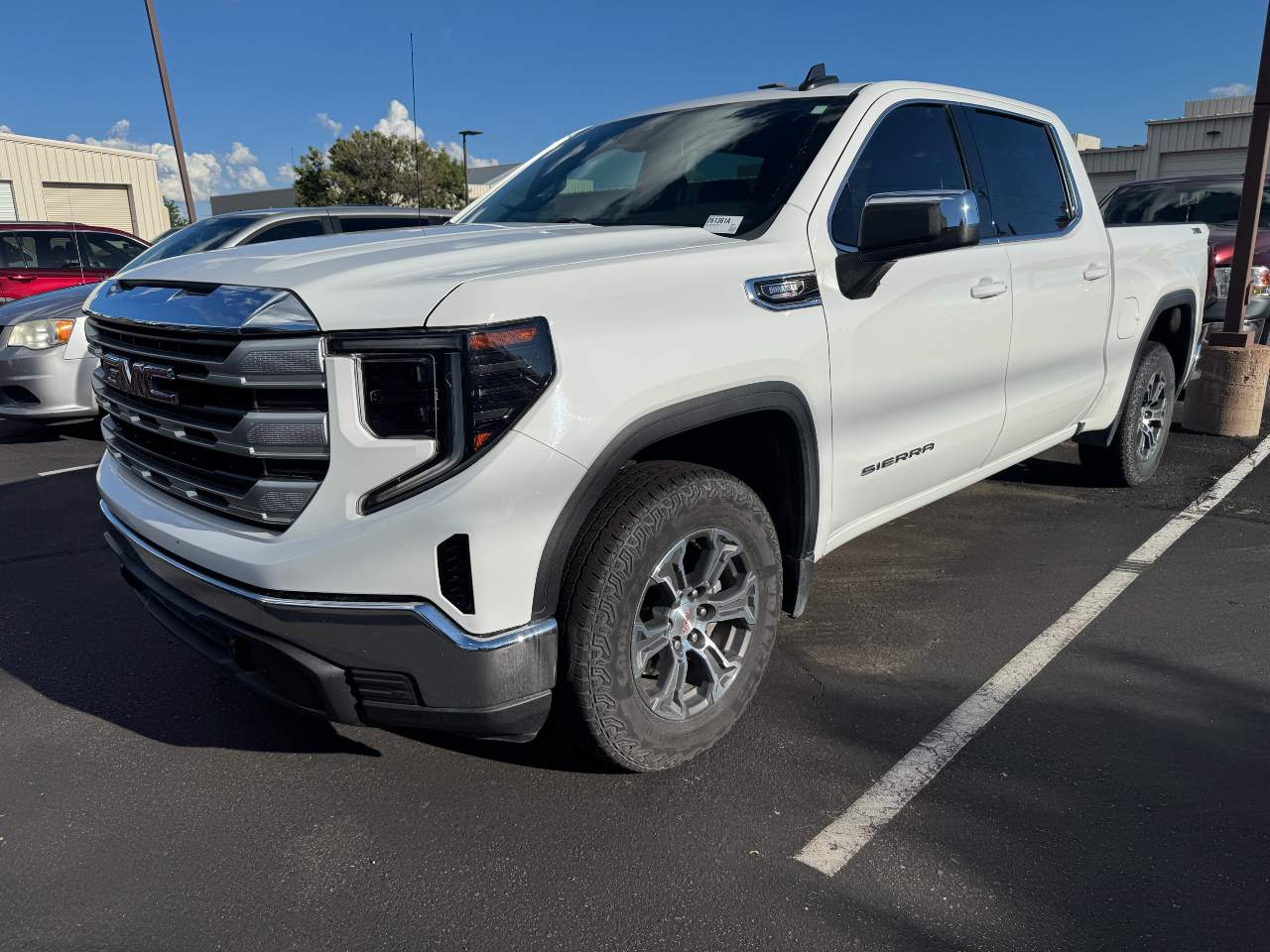 2023 GMC Sierra 1500 SLE Crew Cab
