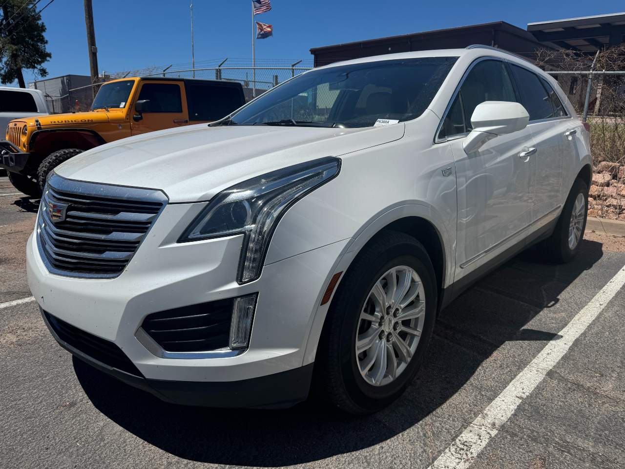 2018 Cadillac XT5  