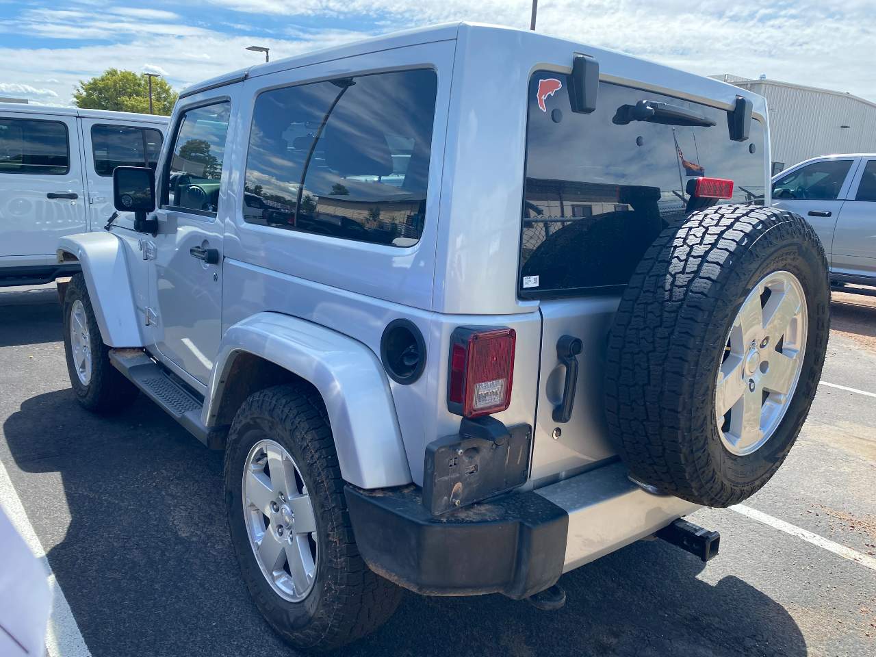 2011 Jeep Wrangler Sahara