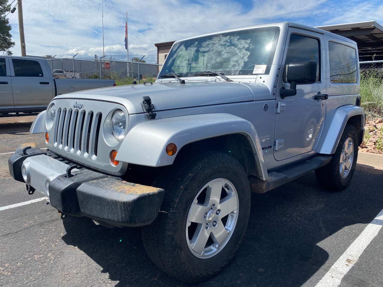2011 Jeep Wrangler Sahara