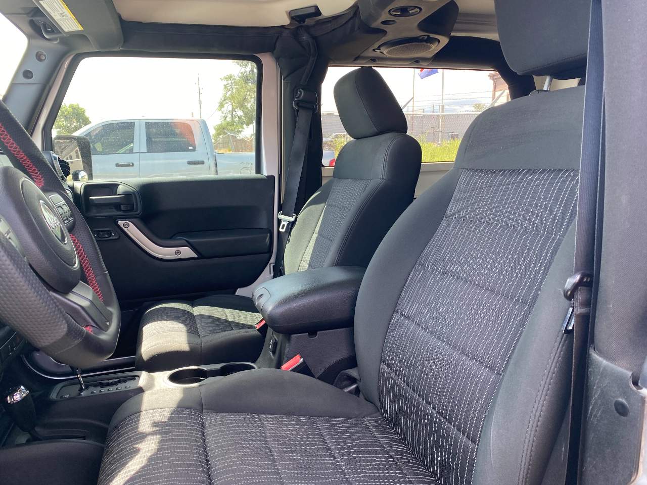 2011 Jeep Wrangler Sahara