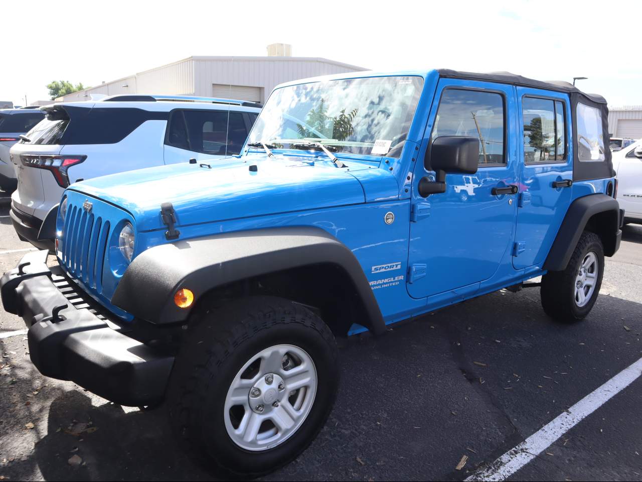 2011 Jeep Wrangler Unlimited Sport