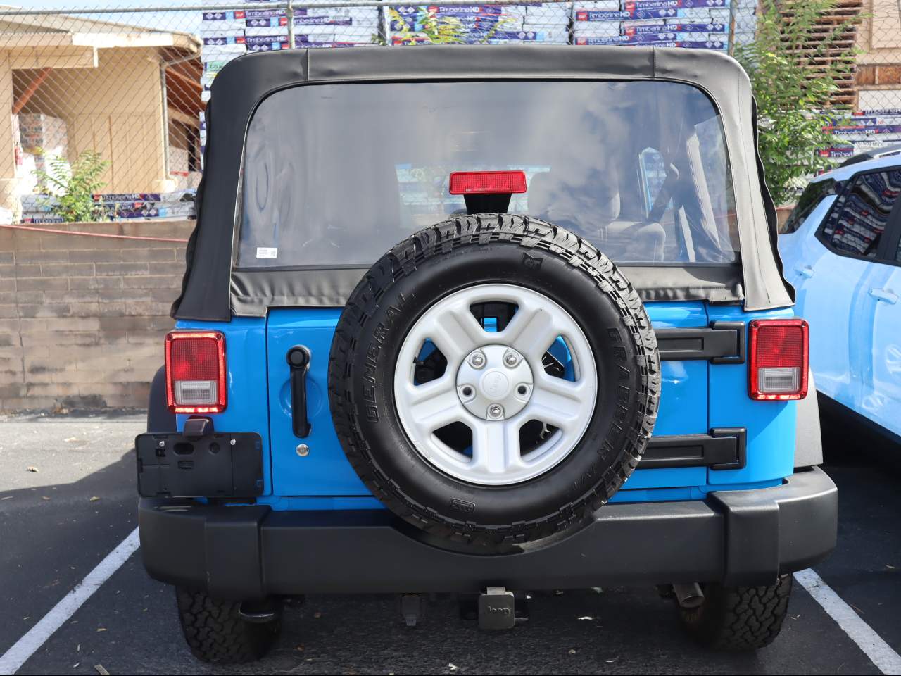2011 Jeep Wrangler Unlimited Sport