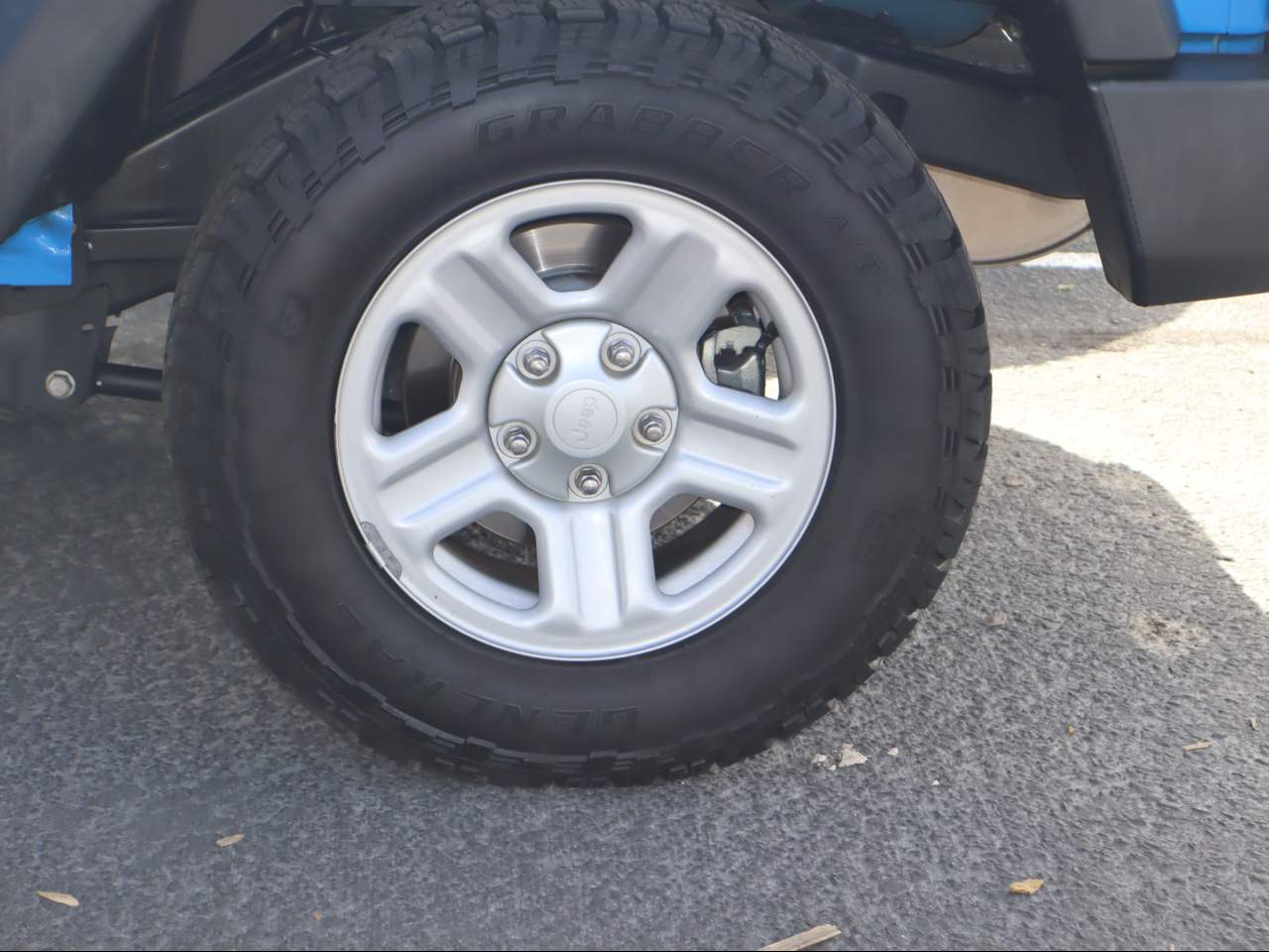 2011 Jeep Wrangler Unlimited Sport