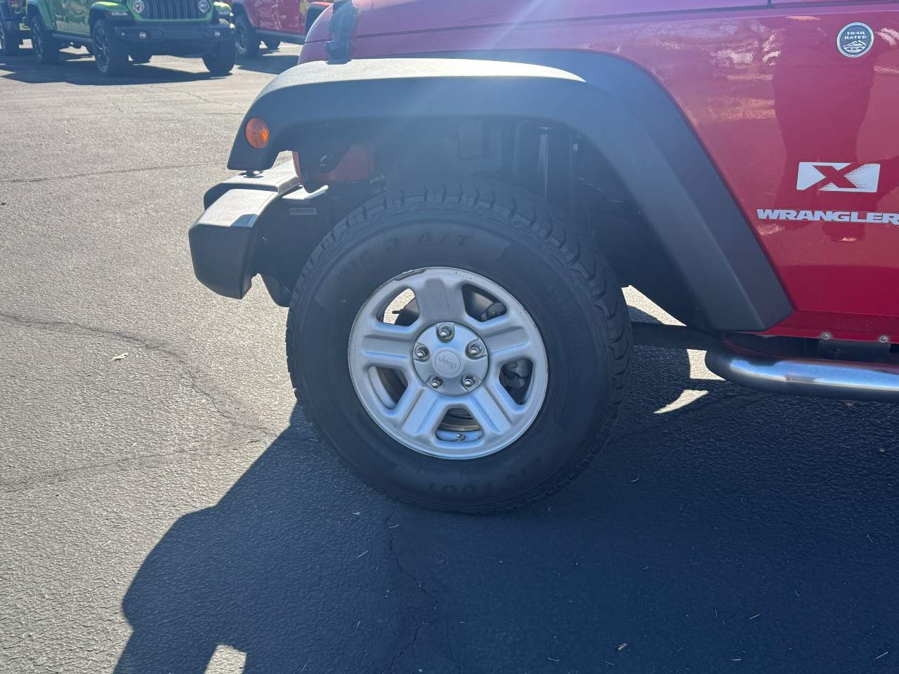 2008 Jeep Wrangler X