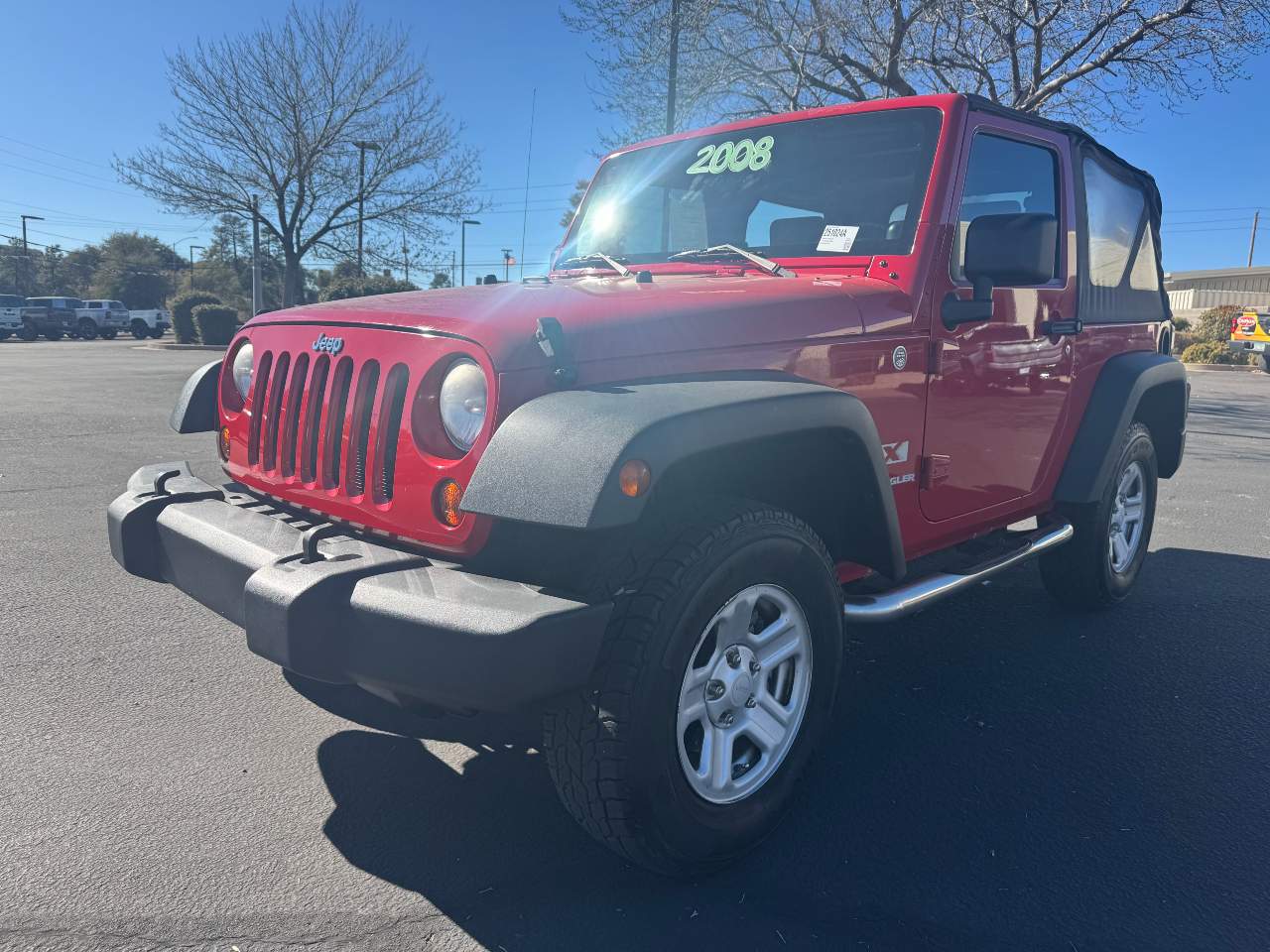 2008 Jeep Wrangler X