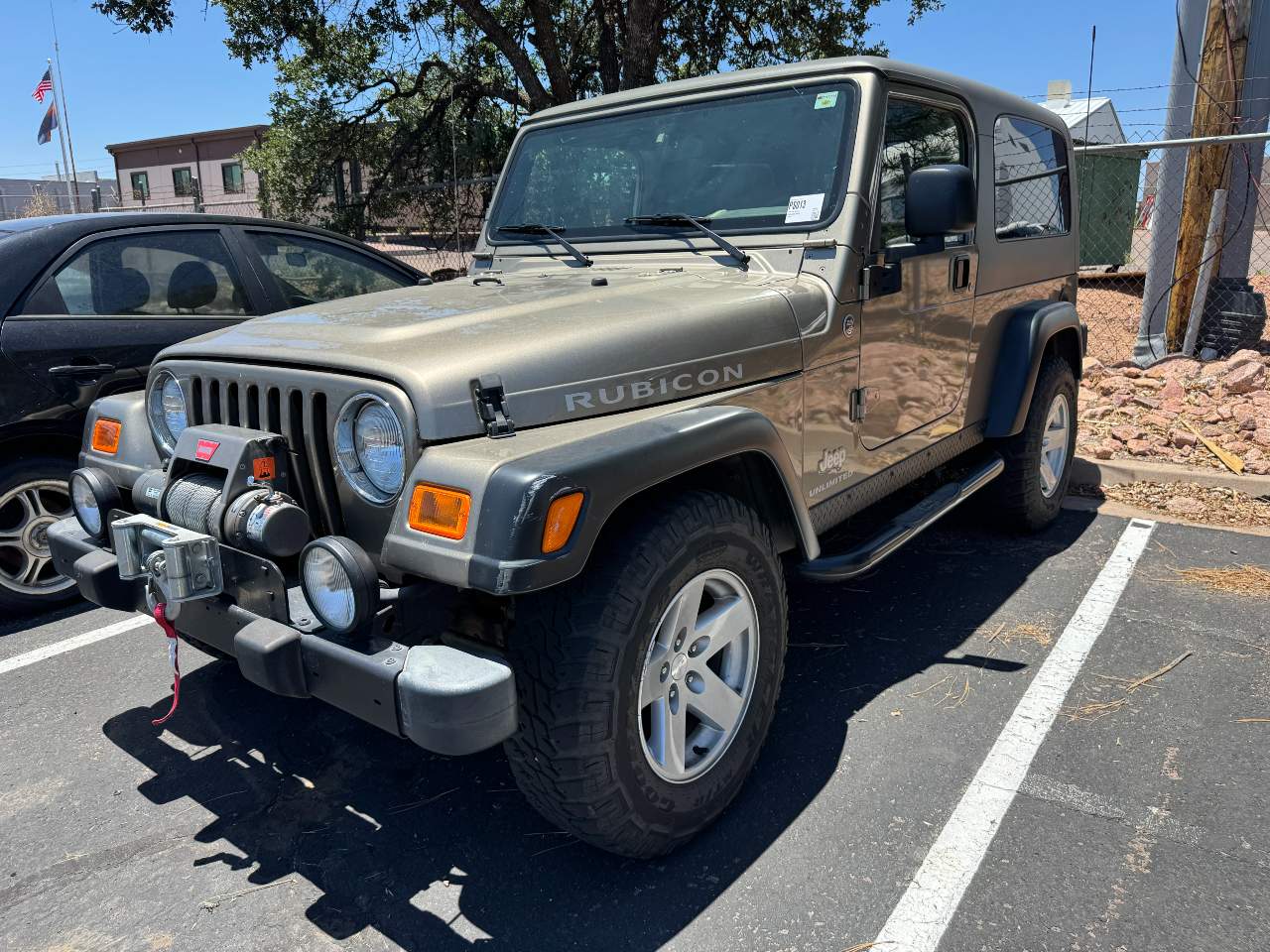 2006 Jeep Wrangler Unlimited Rubicon