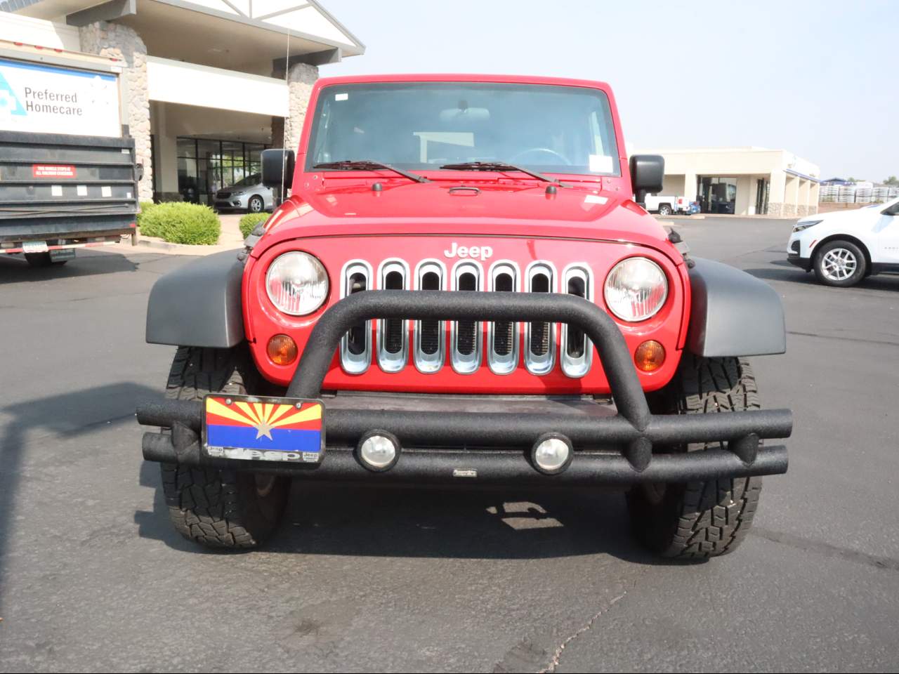 Used 2009 Jeep Wrangler Unlimited Rubicon with VIN 1J4GA69159L710334 for sale in Payson, AZ