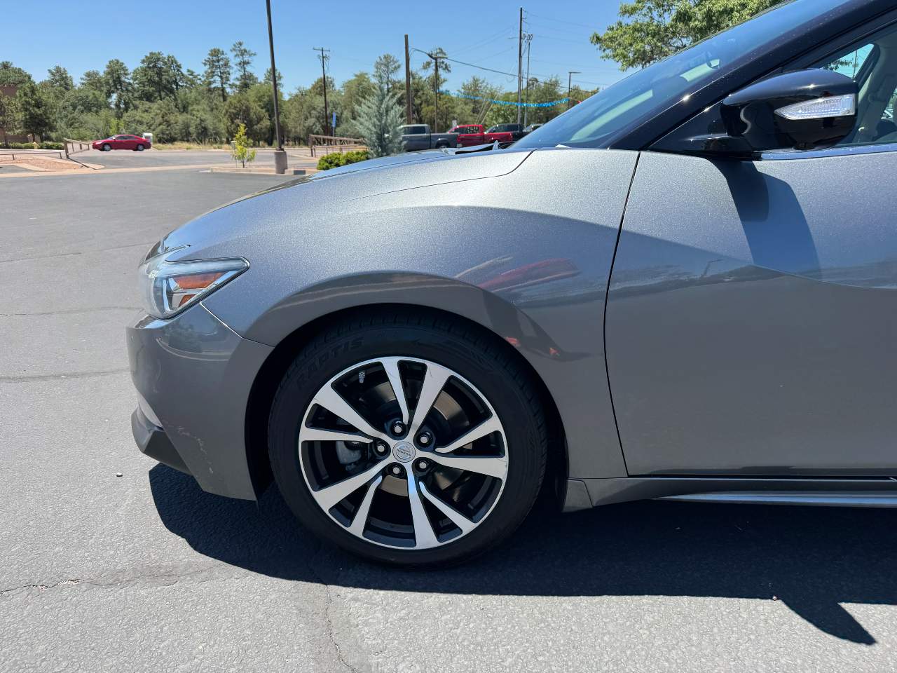 2016 Nissan Maxima 3.5 SV