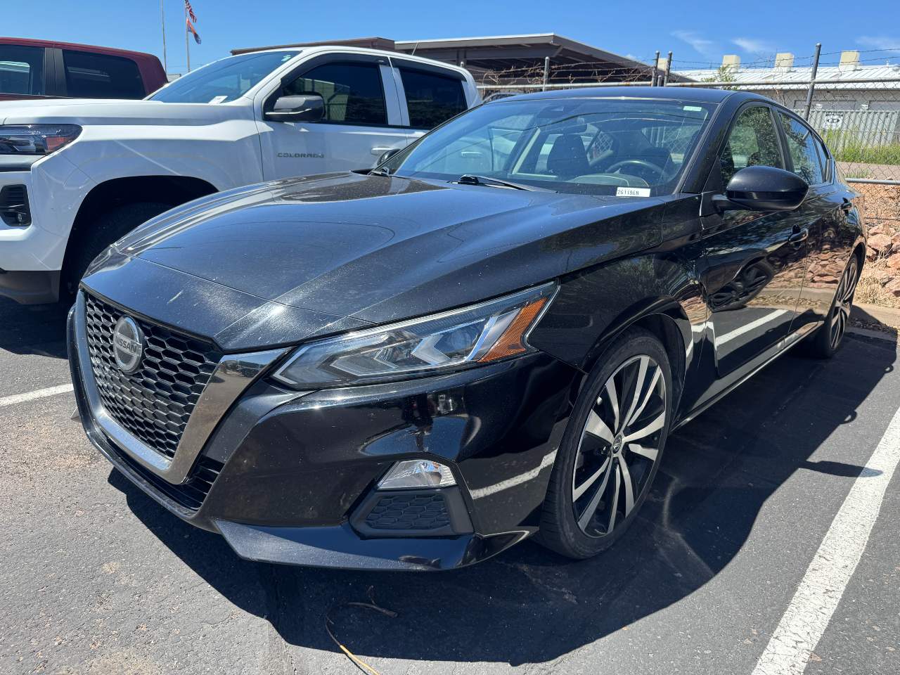 2022 Nissan Altima 2.5 SR