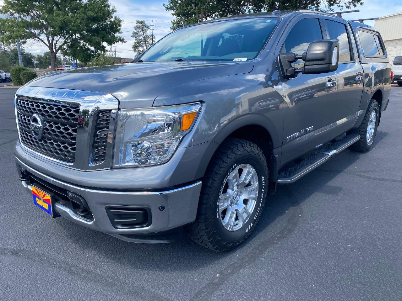 2018 Nissan Titan SV Crew Cab