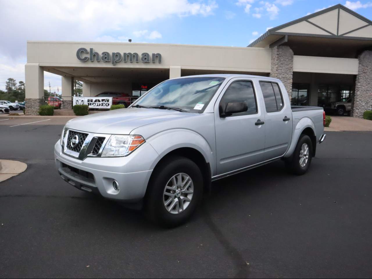 2021 Nissan Frontier S Crew Cab