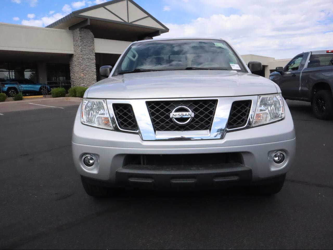 Used 2021 Nissan Frontier SV with VIN 1N6ED0EB6MN714323 for sale in Payson, AZ