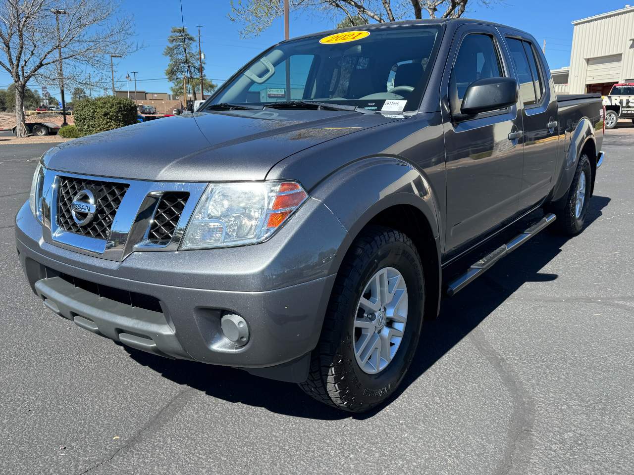 2021 Nissan Frontier SV Crew Cab