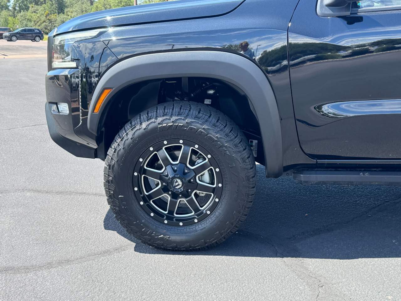 2023 Nissan Frontier PRO-4X Crew Cab