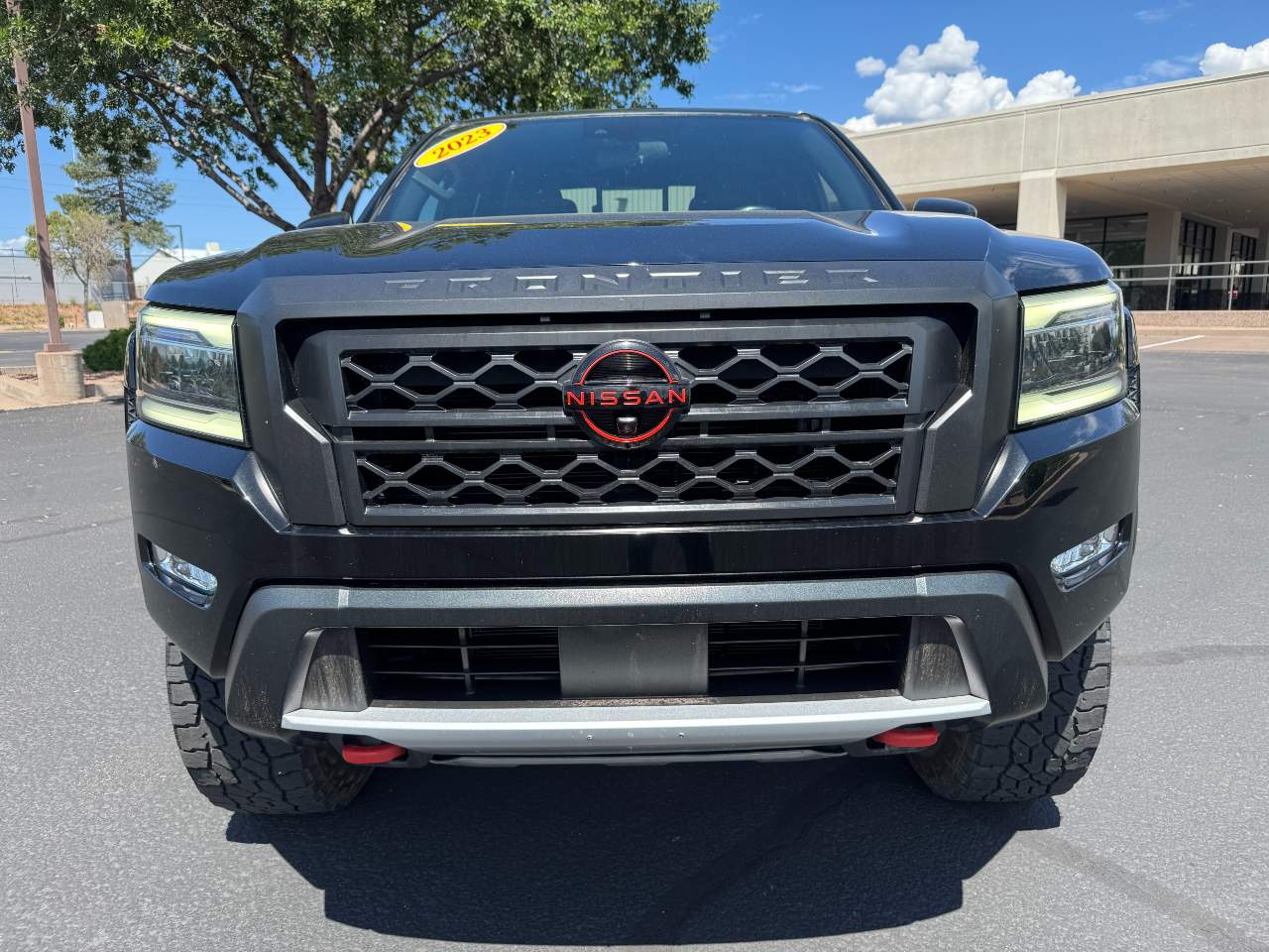 2023 Nissan Frontier PRO-4X Crew Cab