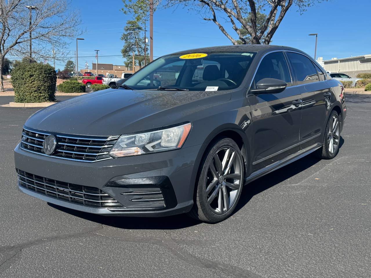 2016 Volkswagen Passat 1.8T S