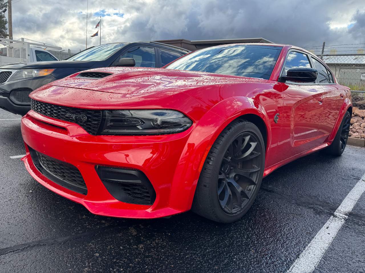 2023 Dodge Charger SRT Hellcat Redeye Jailbreak