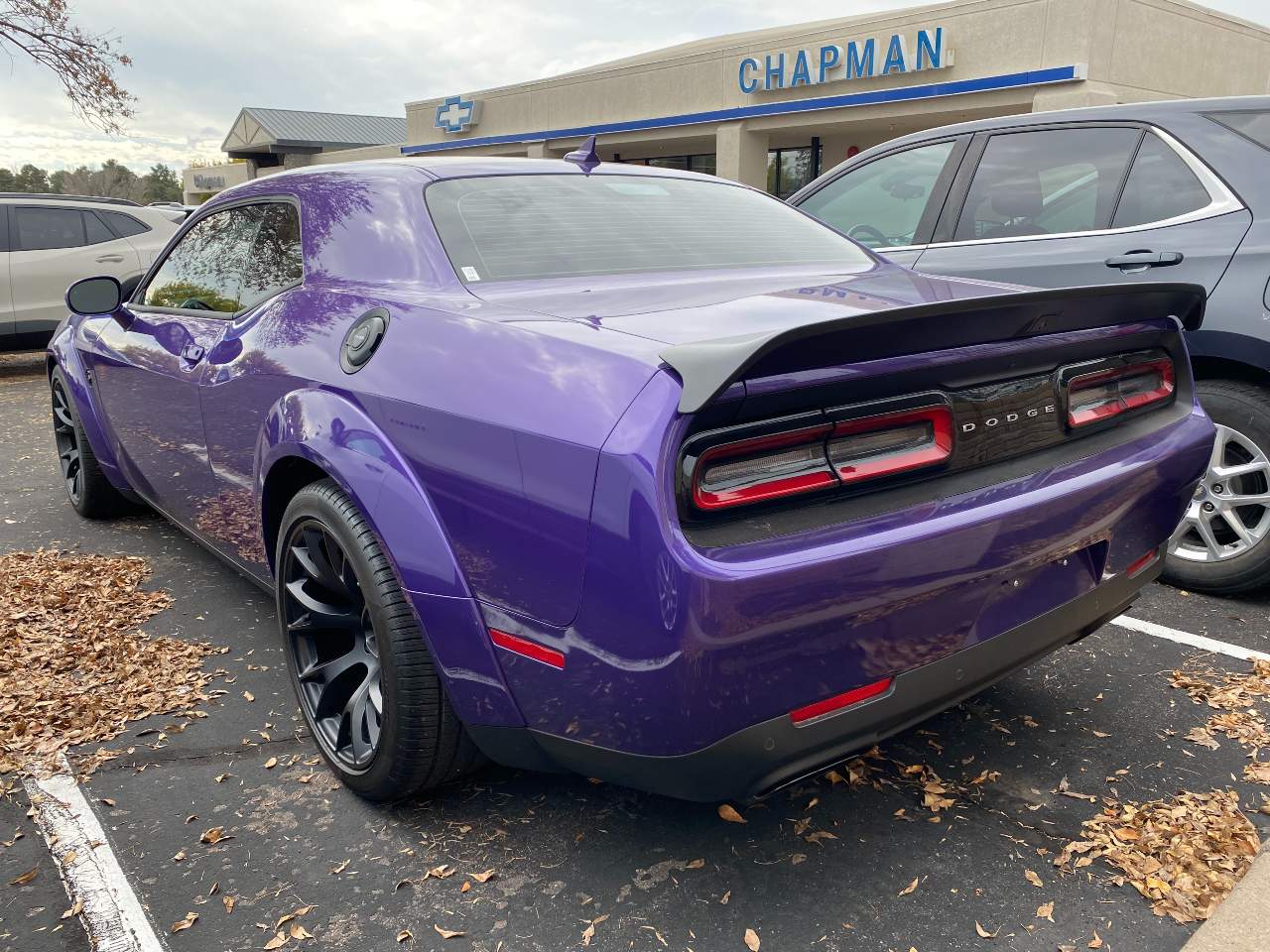 2023 Dodge Challenger SRT Hellcat Jailbreak