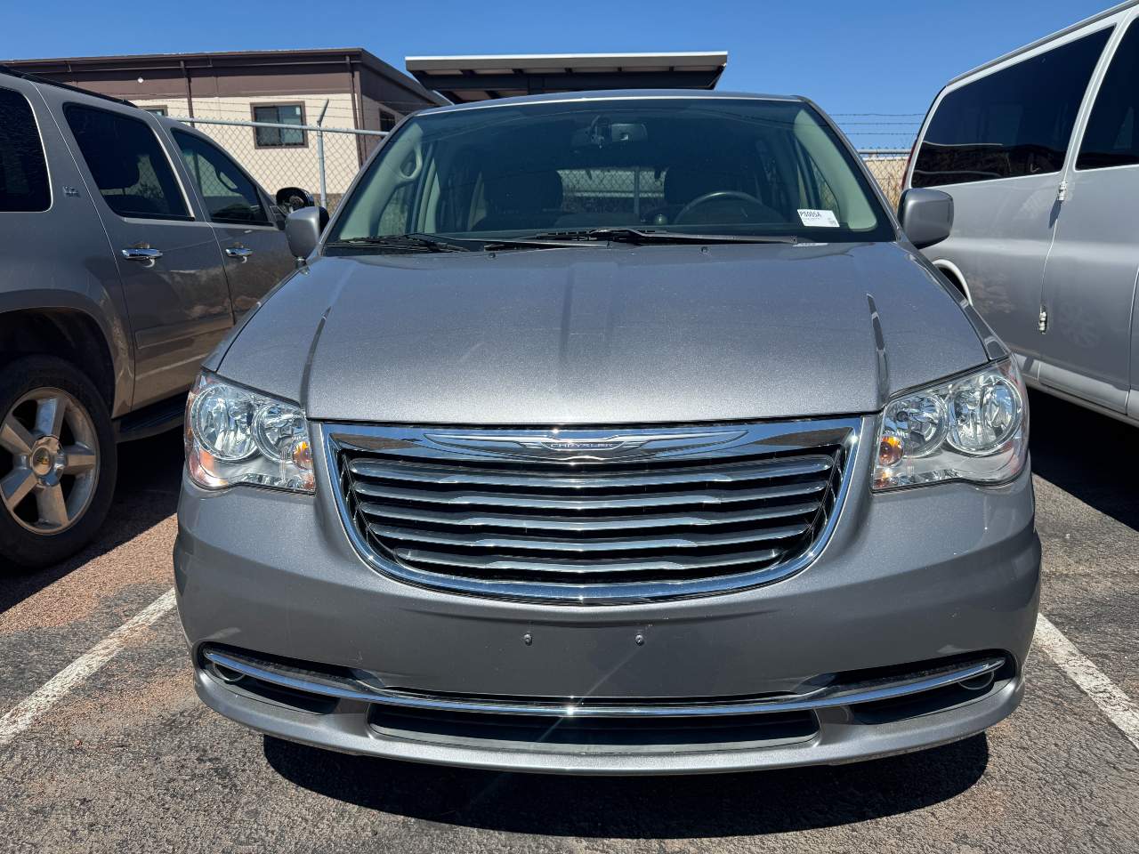 2016 Chrysler Town and Country Touring