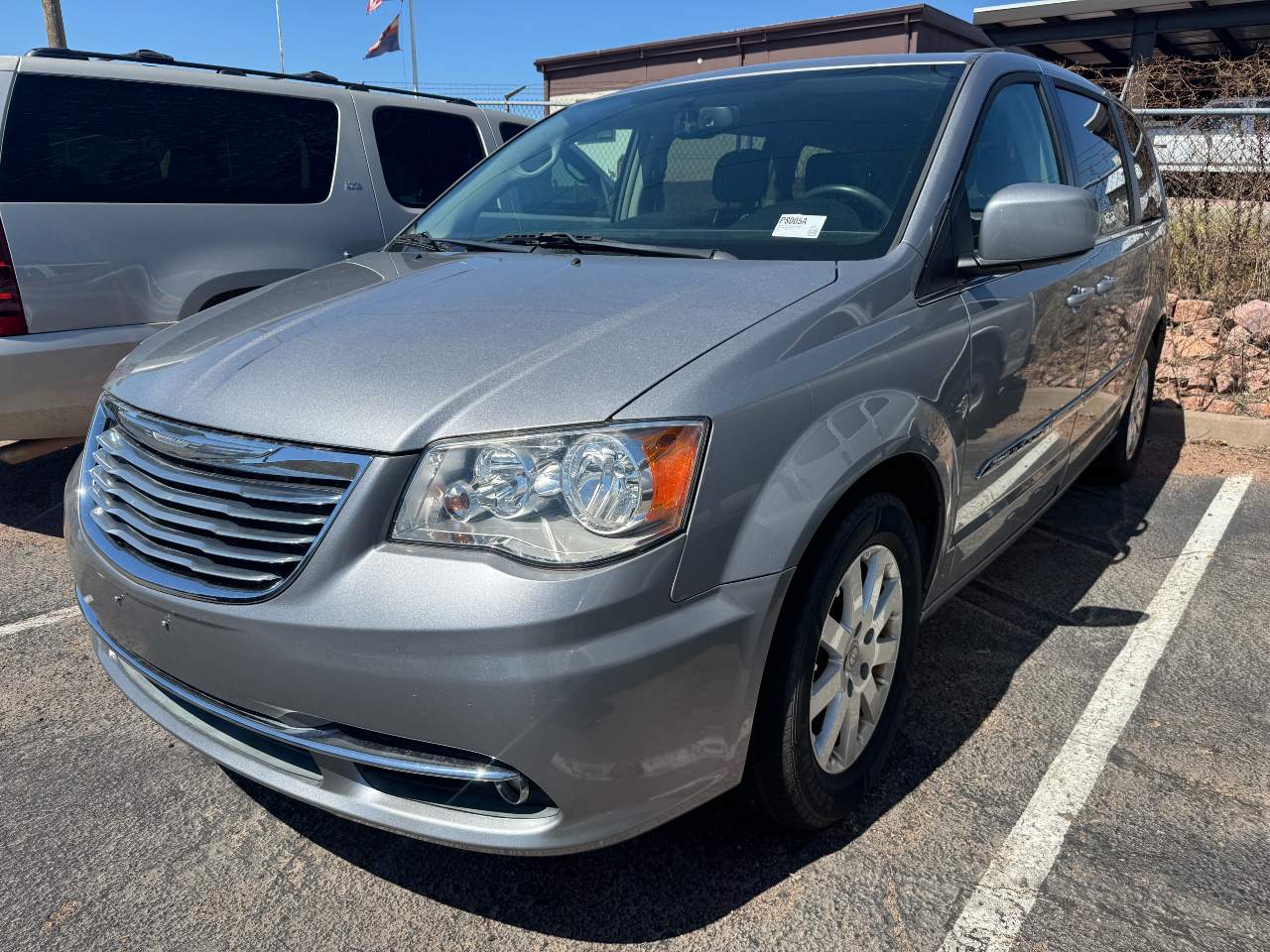 2016 Chrysler Town and Country Touring
