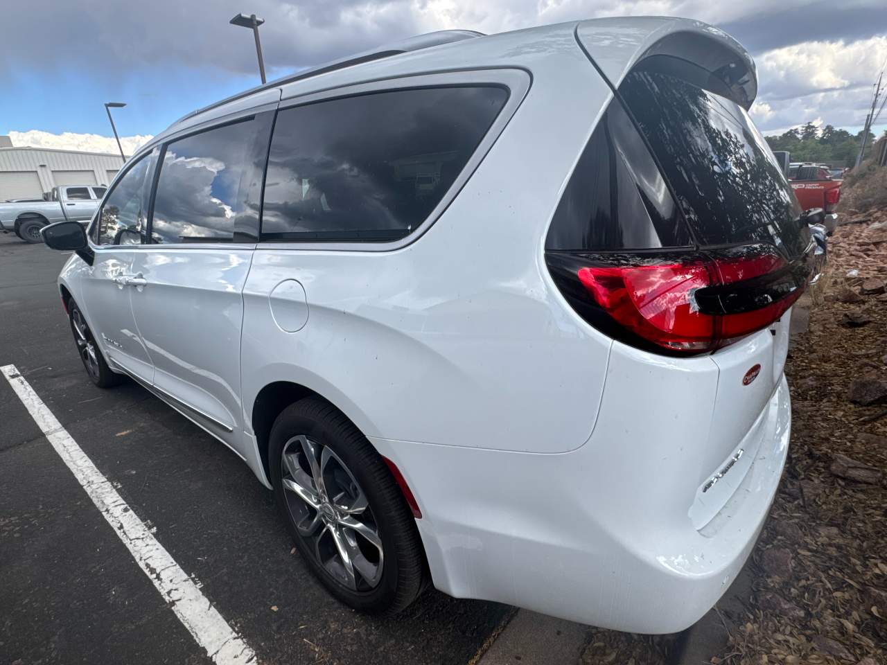 2026 Chrysler Pacifica Pinnacle