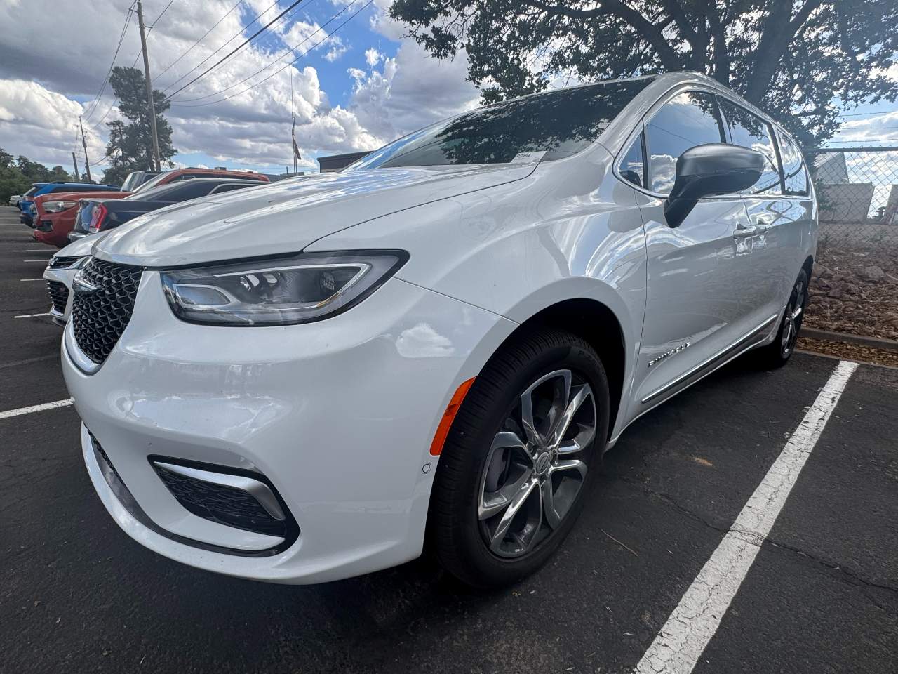 2026 Chrysler Pacifica Pinnacle