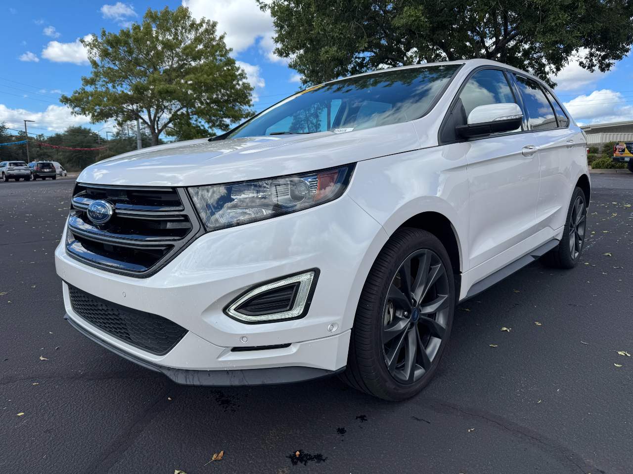 2018 Ford Edge Sport