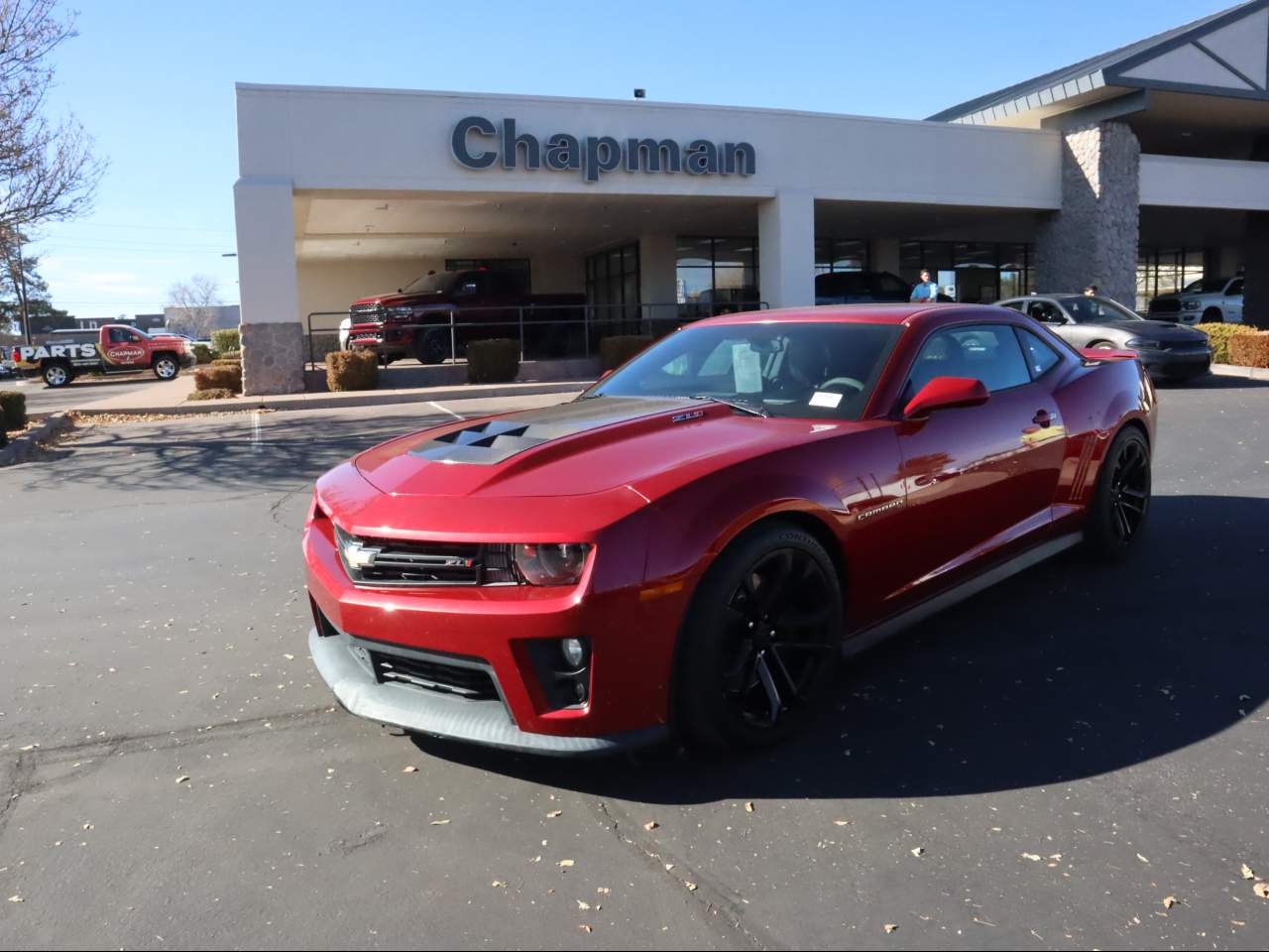 2013 Chevrolet Camaro ZL1