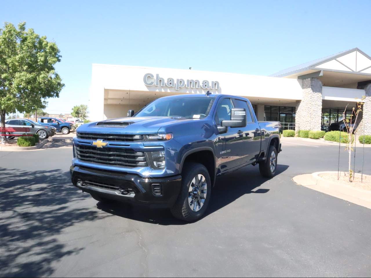 2025 Chevrolet Silverado 2500HD Crew Cab Custom 4WD