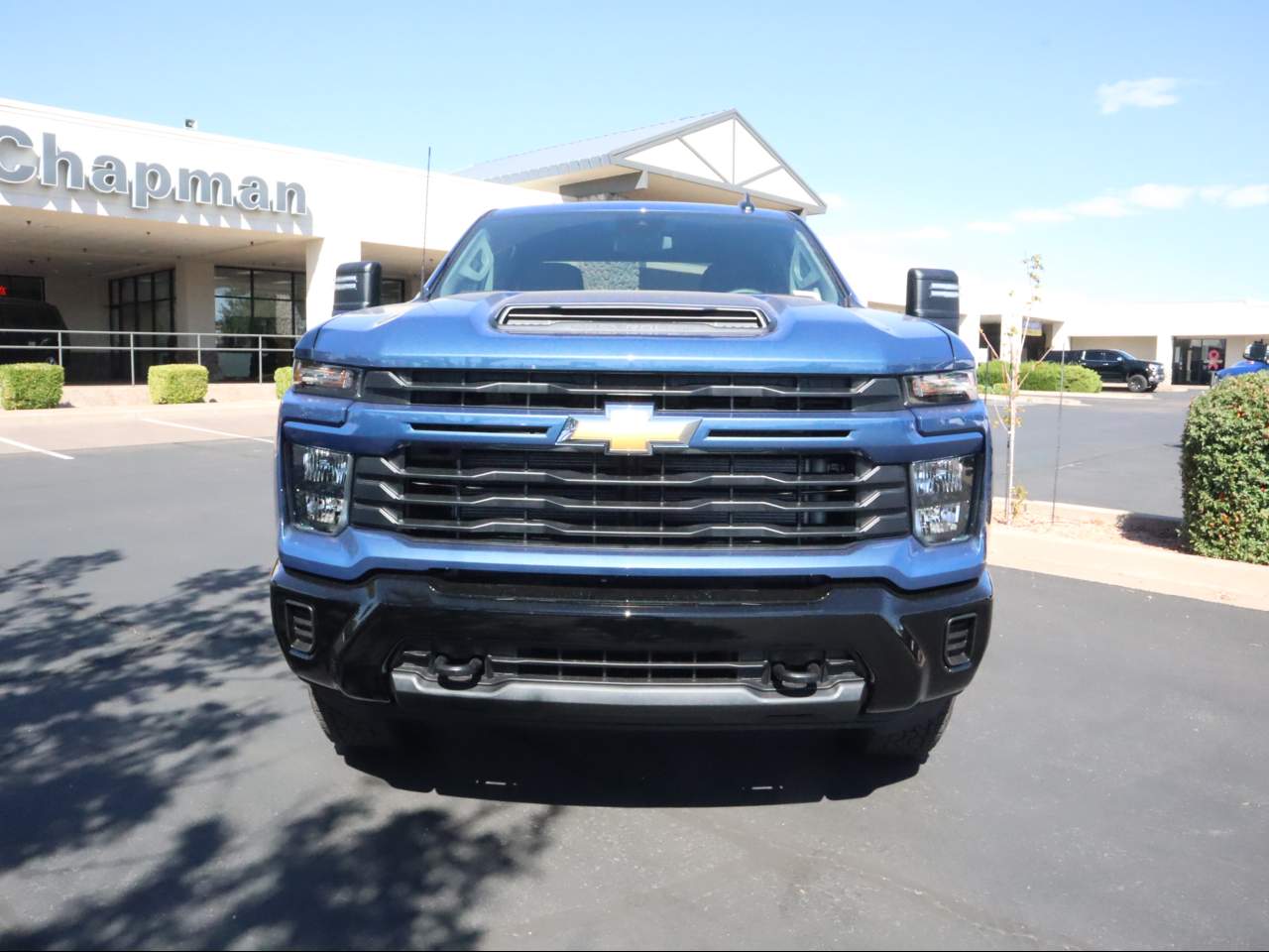 2025 Chevrolet Silverado 2500HD Crew Cab Custom 4WD