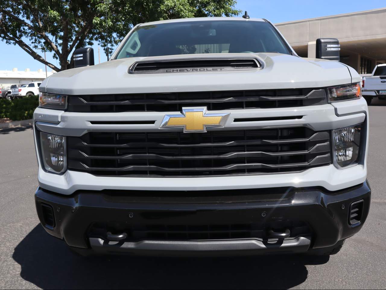 2025 Chevrolet Silverado 2500HD Crew Cab Custom 4WD