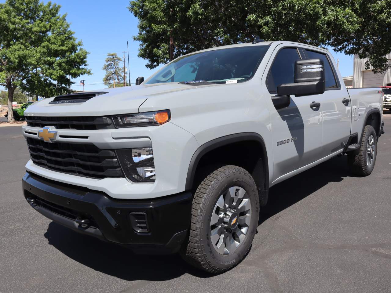 2025 Chevrolet Silverado 2500HD Crew Cab Custom 4WD