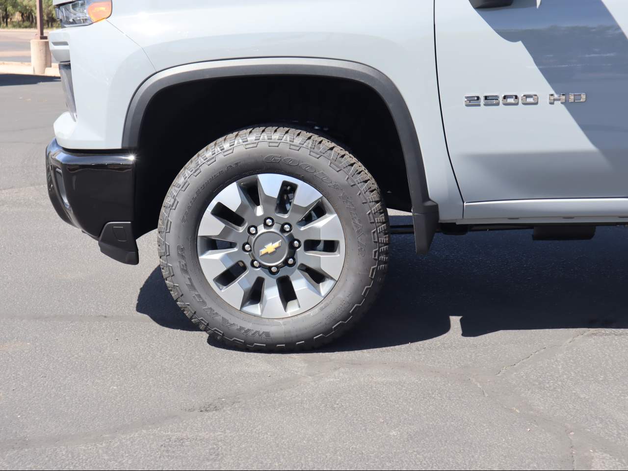 2025 Chevrolet Silverado 2500HD Crew Cab Custom 4WD