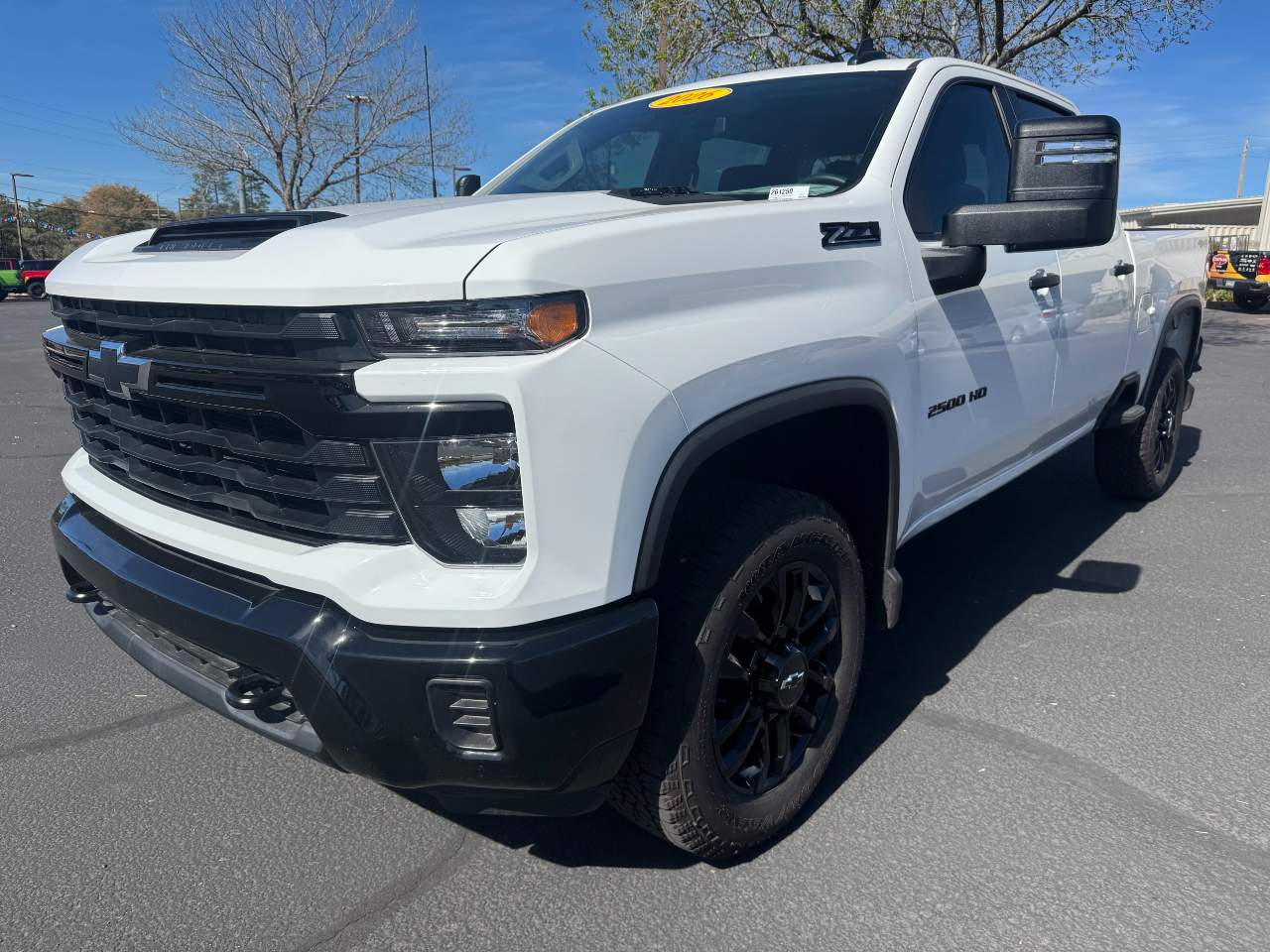 2026 Chevrolet Silverado 2500HD Crew Cab Custom 4WD