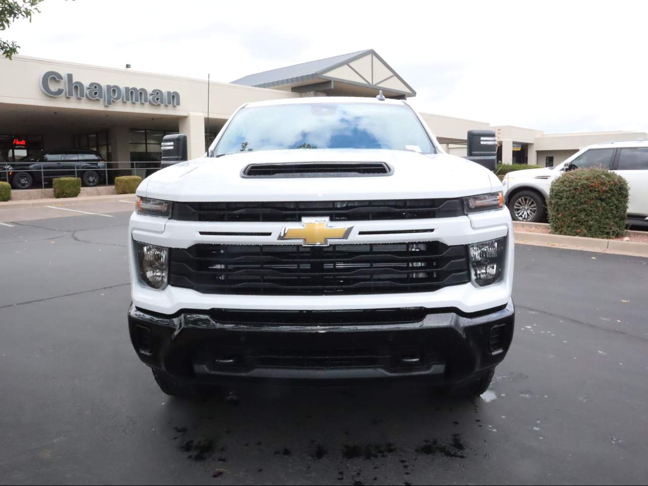 2025 Chevrolet Silverado 2500HD Crew Cab Custom 4WD