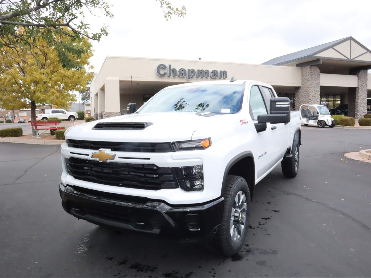 2025 Chevrolet Silverado 2500HD Crew Cab Custom 4WD