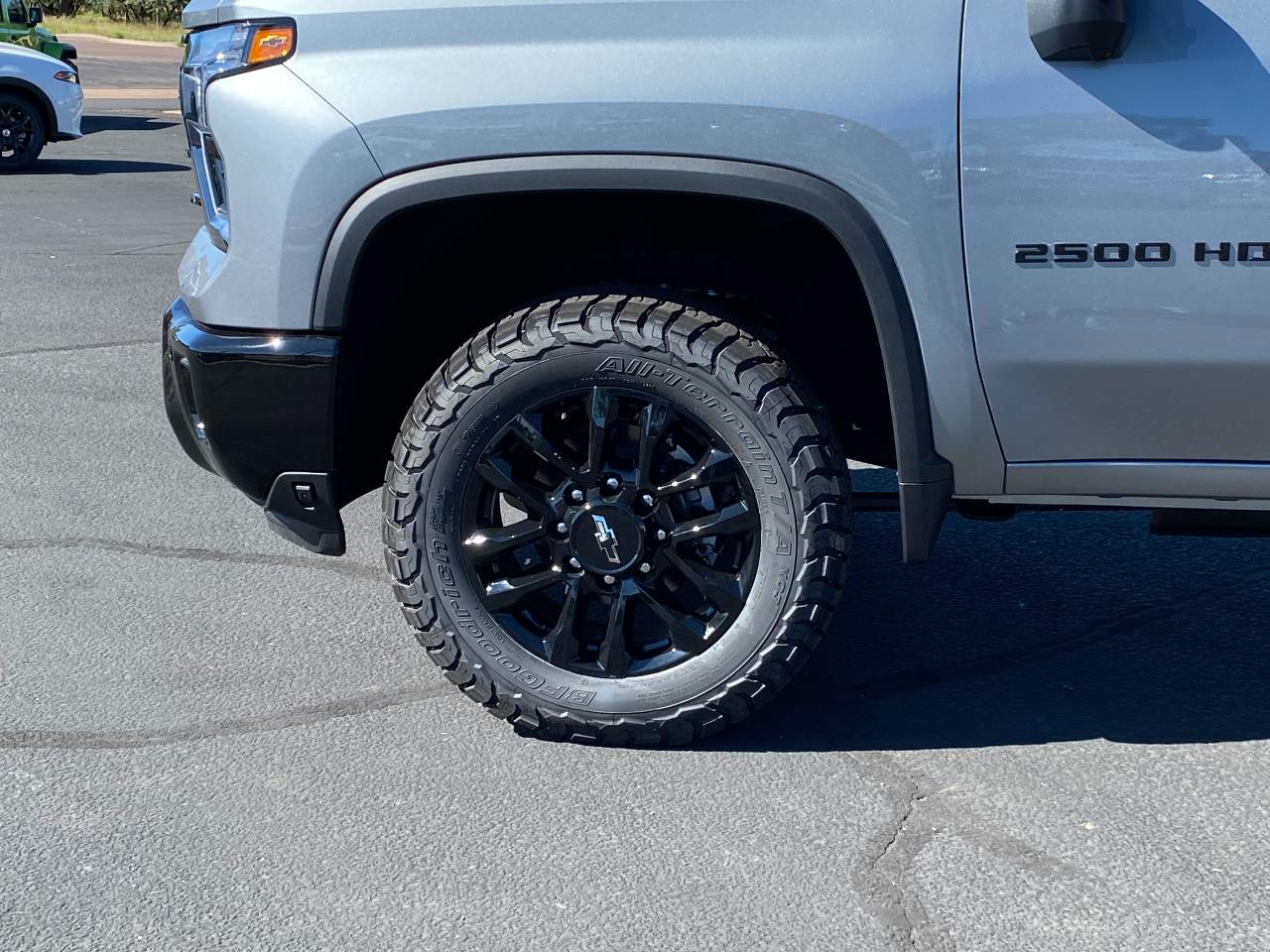 2025 Chevrolet Silverado 2500HD Crew Cab LTZ 4WD