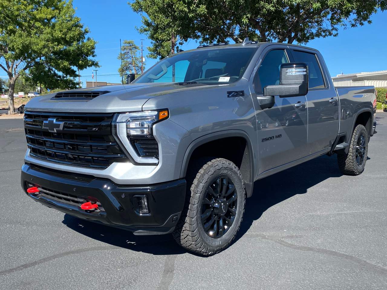 2025 Chevrolet Silverado 2500HD Crew Cab LTZ 4WD