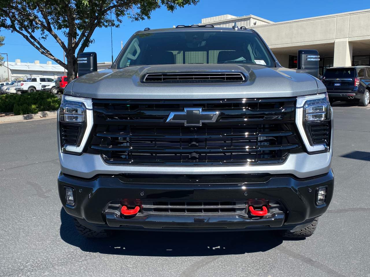 2025 Chevrolet Silverado 2500HD Crew Cab LTZ 4WD