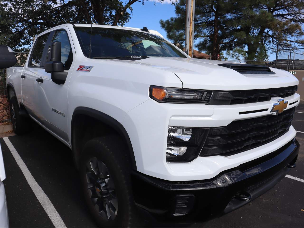 2024 Chevrolet Silverado 2500HD Custom Crew Cab