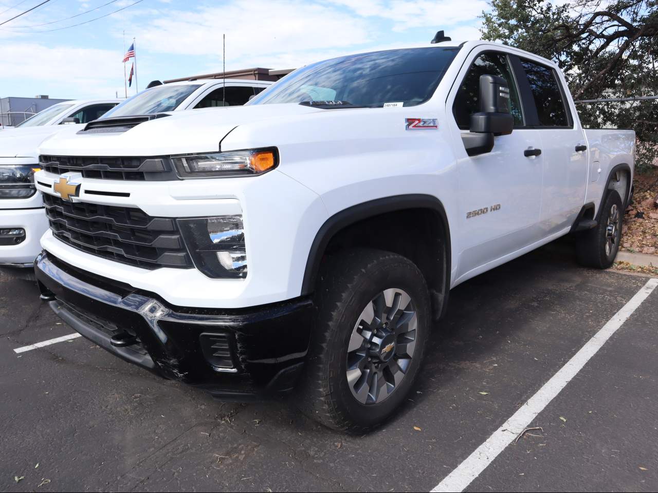2024 Chevrolet Silverado 2500HD Custom Crew Cab