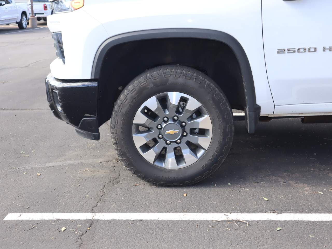 2024 Chevrolet Silverado 2500HD Custom Crew Cab