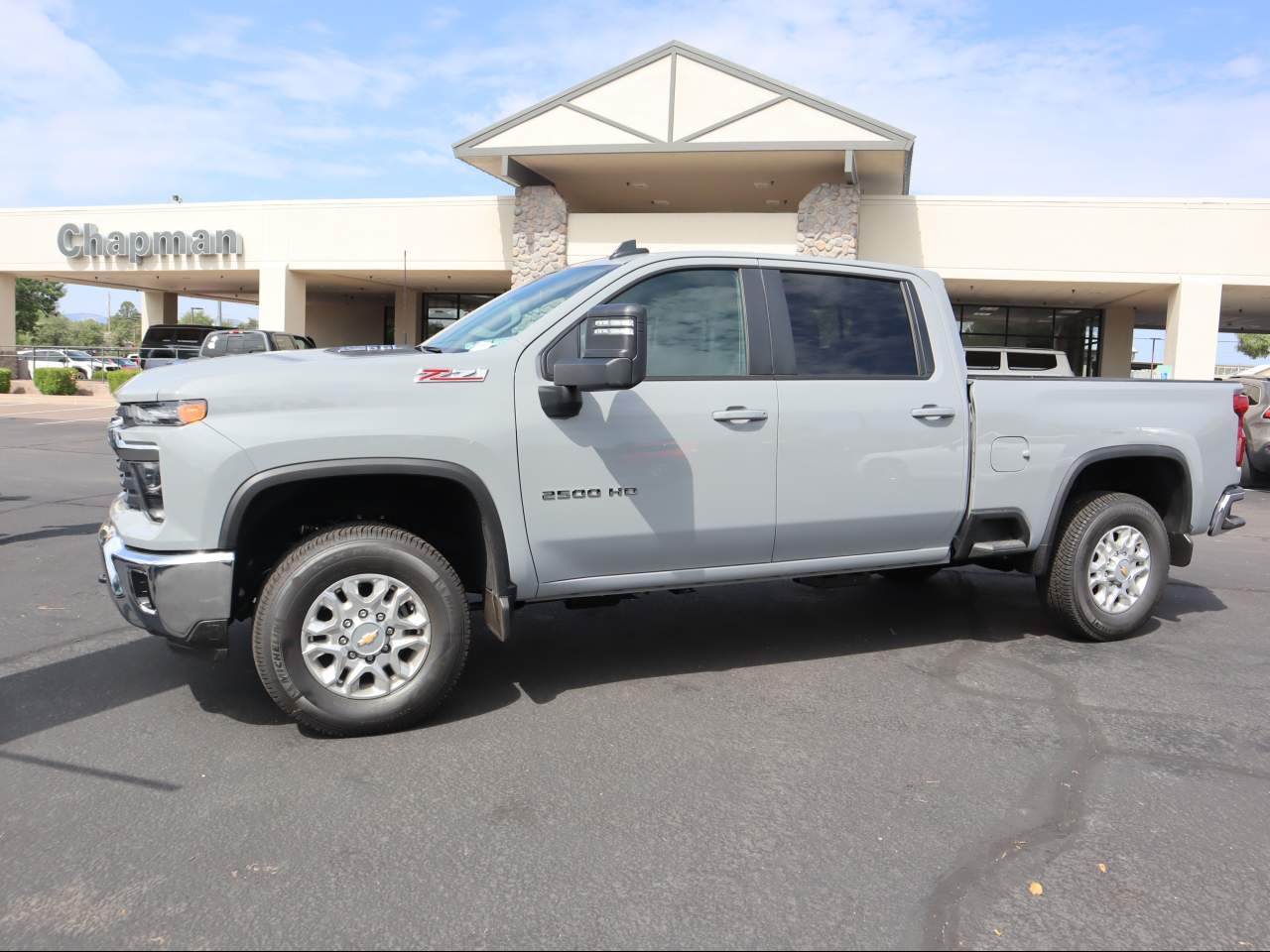 2024 Chevrolet Silverado 2500HD Crew Cab 1LT 4WD