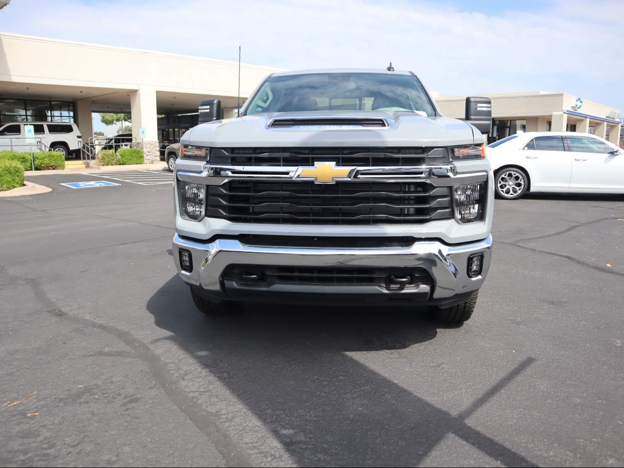 2024 Chevrolet Silverado 2500HD Crew Cab 1LT 4WD