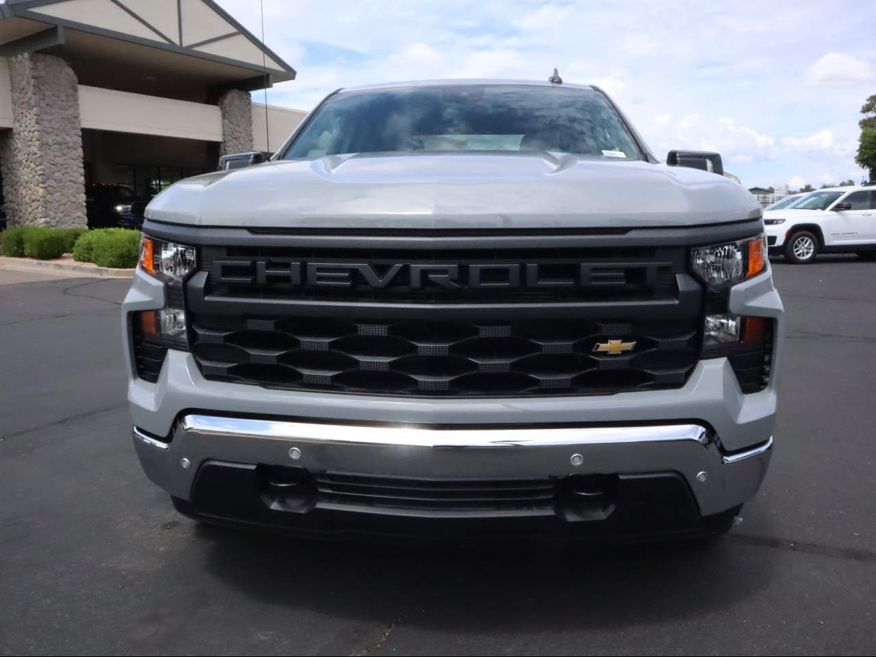 2024 Chevrolet Silverado 1500 Crew Cab Work Truck 4WD